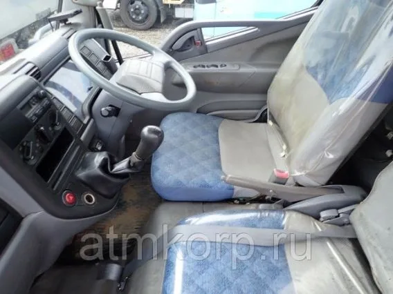 Автовышка Mitsubishi Canter FE73DB 2005 года б/у фото 3