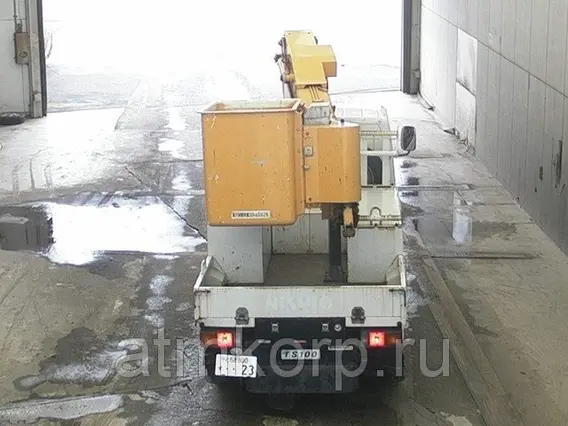 Автовышка Mitsubishi Canter FE73DB 2005 года б/у фото 4