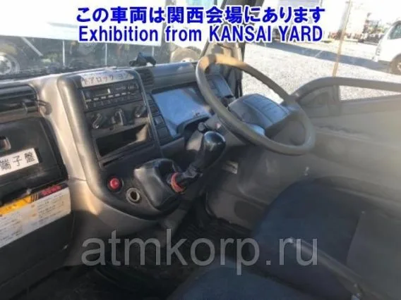 Автовышка Mitsubishi Canter FE73DB 2005 года б/у фото 3