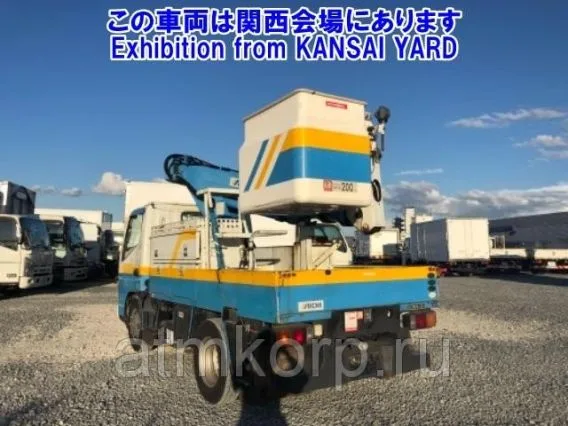 Автовышка Mitsubishi Canter FE73DB 2005 года б/у фото 6