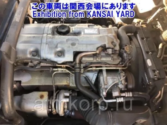 Автовышка Mitsubishi Canter FE73DB 2005 года б/у фото 8