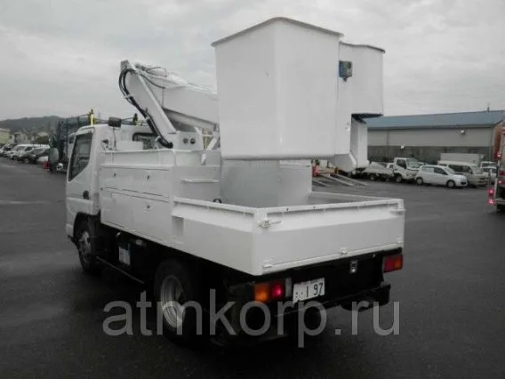 Автовышка Mitsubishi Canter FE73DB 2007 года б/у фото 2