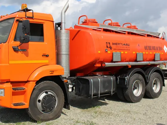Автоцистерна Камаз 43118 2020 года новый