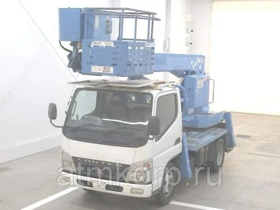Автовышка Mitsubishi Canter FE73DB 2006 года б/у
