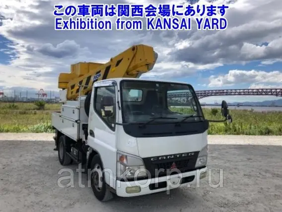 Автовышка Mitsubishi Canter FE73DB 2006 года б/у