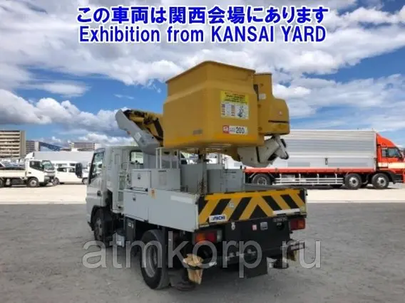 Автовышка Mitsubishi Canter FE73DB 2006 года б/у фото 7