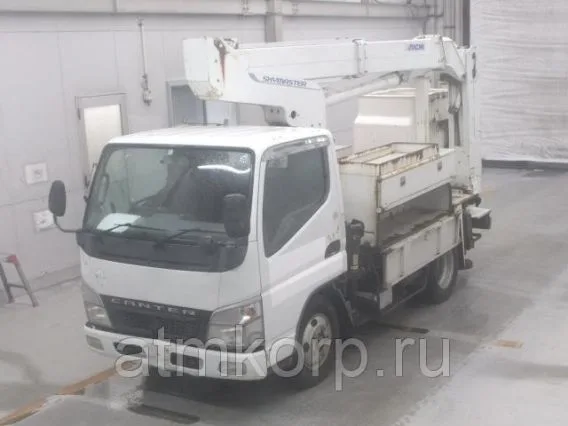 Автовышка Mitsubishi Canter FE73DB 2007 года б/у