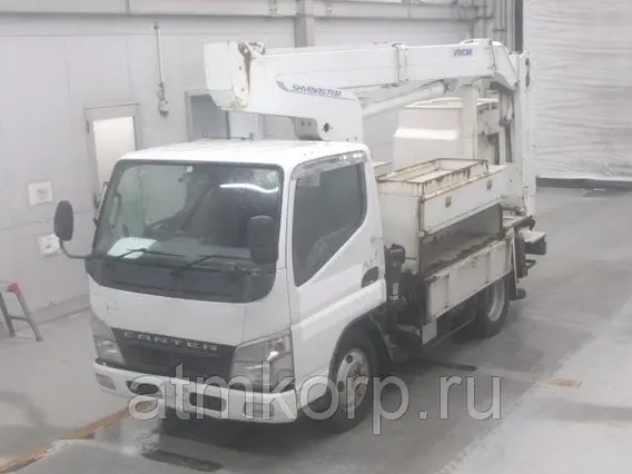 Автовышка Mitsubishi Canter FE73DB 2007 года б/у
