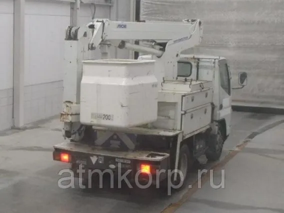 Автовышка Mitsubishi Canter FE73DB 2007 года б/у фото 2
