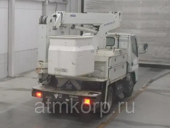 Автовышка Mitsubishi Canter FE73DB 2007 года б/у фото 2