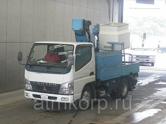 Автовышка Mitsubishi Canter FE73DB 2006 года б/у фото 8