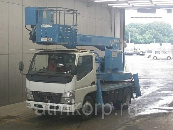Автовышка Mitsubishi Canter FE73DB 2006 года б/у