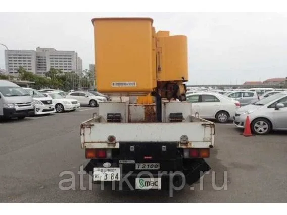Автовышка Mitsubishi Canter FE73DB 2005 года б/у фото 7