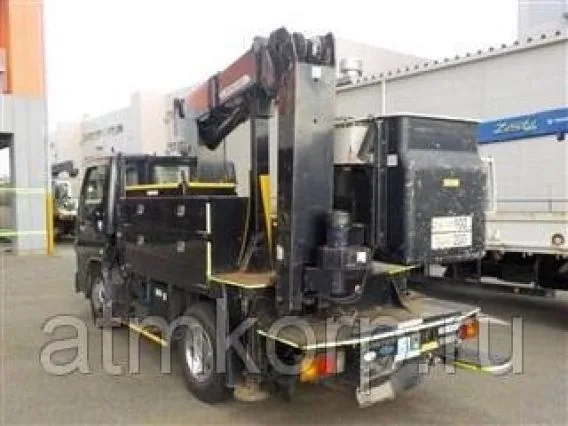 Автовышка Mitsubishi Canter FE73DB 2005 года б/у фото 3