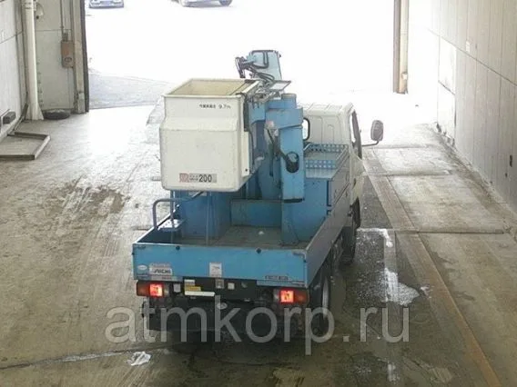 Автовышка Mitsubishi Canter кузов FE73DB 2007 года б/у фото 4