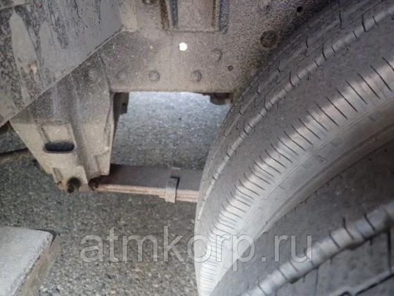 Автовышка Mitsubishi Canter FE73DB 2005 года б/у фото 4