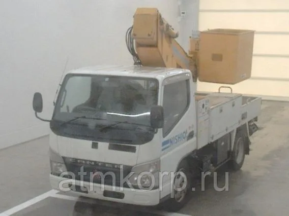 Автовышка Mitsubishi Canter кузов FE73DB 2005 года б/у