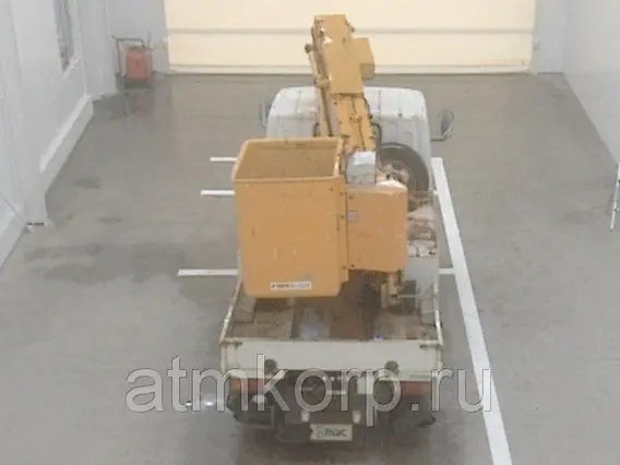 Автовышка Mitsubishi Canter кузов FE73DB 2005 года б/у фото 2