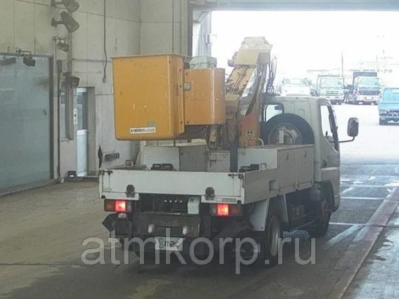 Автовышка Mitsubishi Canter кузов FE73DB 2005 года б/у фото 5
