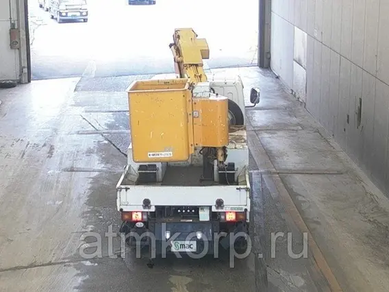 Автовышка Mitsubishi Canter кузов FE73DB 2005 года б/у фото 7