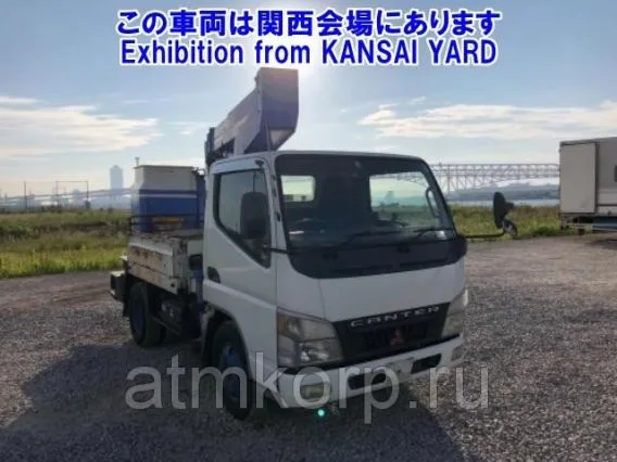 Автовышка Mitsubishi Canter FE73DB 2004 года б/у