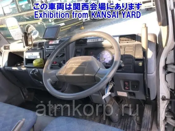 Автовышка Mitsubishi Canter FE73DB 2004 года б/у фото 5
