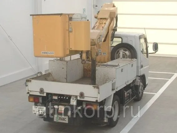 Автовышка Mitsubishi Canter FE73DB 2005 года б/у фото 3