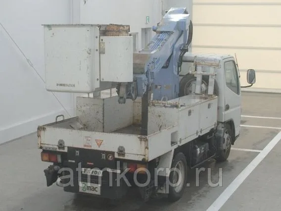 Автовышка Mitsubishi Canter FE73DB 2006 года б/у фото 3