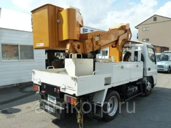 Автовышка Mitsubishi Canter FE73DB 2005 года б/у фото 2