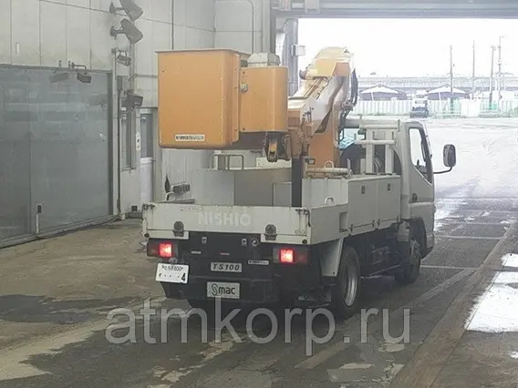 Автовышка Mitsubishi Canter FE73DB 2005 года б/у фото 3