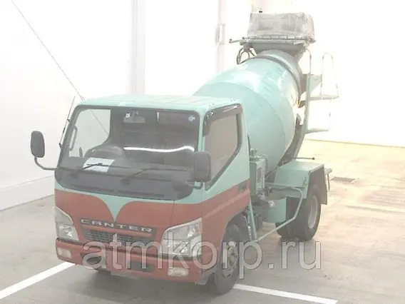 Бетоносмеситель Mitsubishi Canter FE73DB 2005 года б/у фото 2