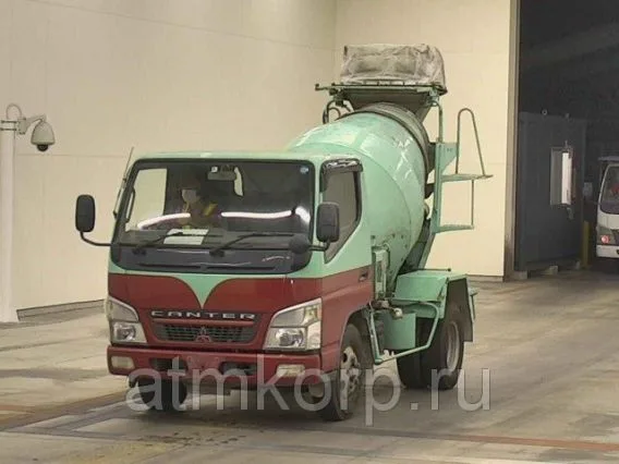 Бетоносмеситель Mitsubishi Canter FE73DB 2005 года б/у