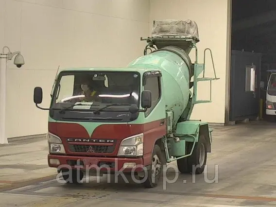 Бетоносмеситель Mitsubishi Canter FE73DB 2005 года б/у