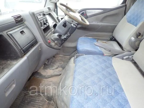 Бетоносмеситель Mitsubishi Canter FE73DB 2005 года б/у фото 8