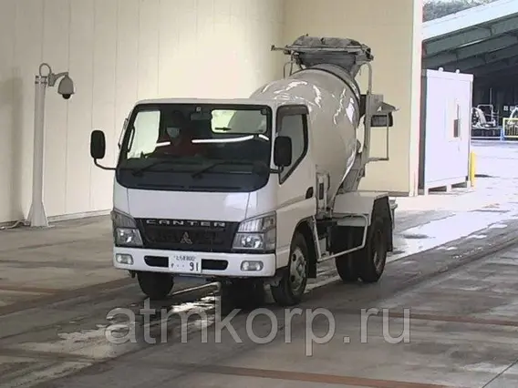 Бетоносмеситель Mitsubishi Canter FE73DB 2005 года б/у