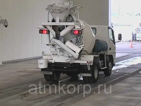 Бетоносмеситель Mitsubishi Canter FE73DB 2005 года б/у фото 2
