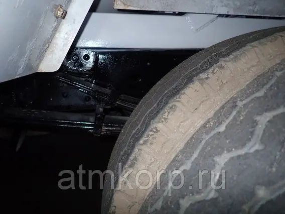 Бетоносмеситель Mitsubishi Canter FE73DB 2005 года б/у фото 3