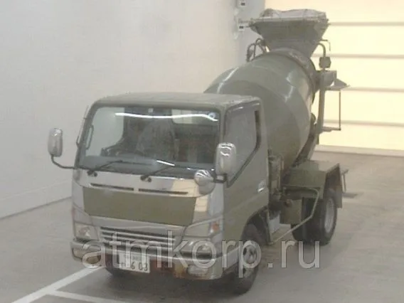 Бетоносмеситель Mitsubishi Canter FE73DB 2006 года б/у
