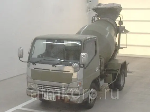 Бетоносмеситель Mitsubishi Canter FE73DB 2006 года б/у