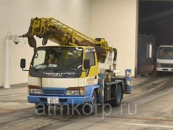 Автокран Isuzu Elf NKR66E3N 1999 года б/у