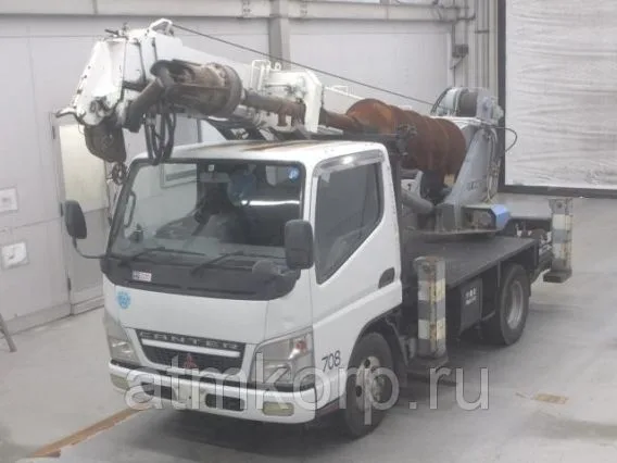 Mitsubishi Canter FE73DB 2007 года б/у
