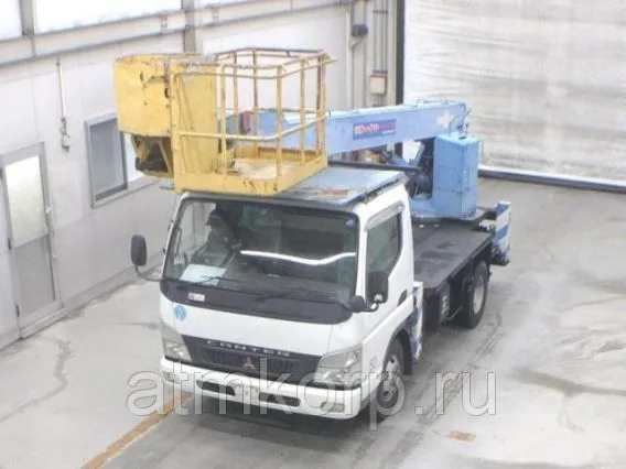 Автовышка Mitsubishi Canter FE83DCY 2005 года б/у