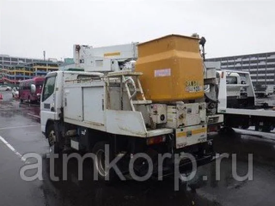 Автовышка Mitsubishi Canter кузов FE73CB 2003 года б/у фото 2