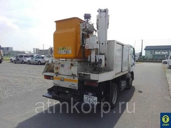Автовышка Mitsubishi Canter FE73CB 2019 года новый фото 2