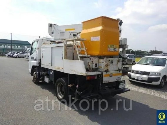 Автовышка Mitsubishi Canter FE73CB 2019 года новый фото 7