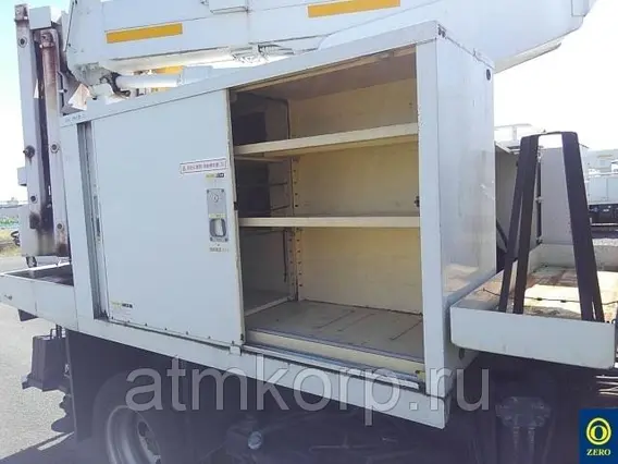 Автовышка Mitsubishi Canter FE73CB 2003 года новый фото 3