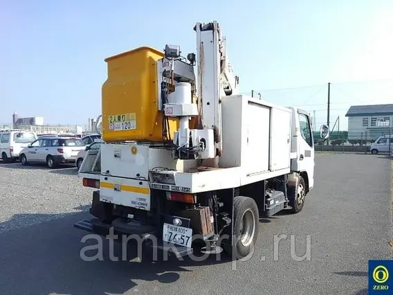 Автовышка Mitsubishi Canter FE73CB 2003 года новый фото 7