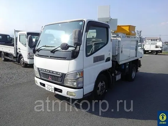 Автовышка Mitsubishi Canter FE73CB 2003 года новый фото 9