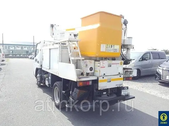 Автовышка Mitsubishi Canter FE73CB 2003 года б/у фото 6