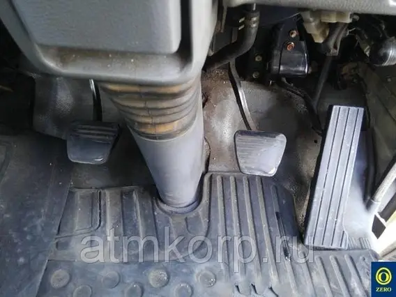 Автовышка Mitsubishi Canter FE73CB 2003 года б/у фото 7